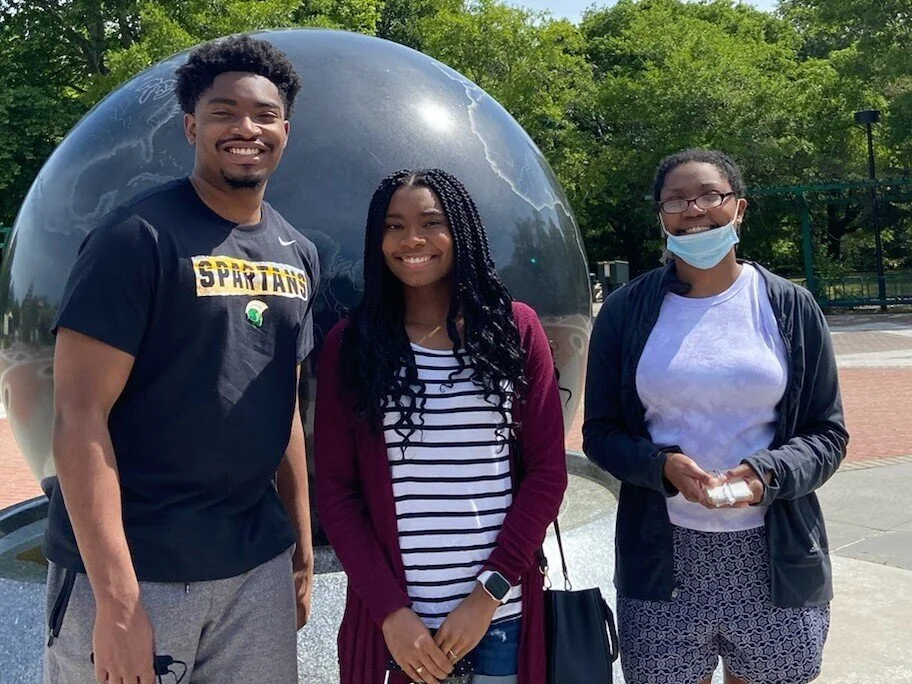 The Three JACS (the Carr Jr. Children), playing together
